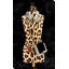«Leopard Fashion (Vertical)» par Jodi - impression-1303384081-1303384127