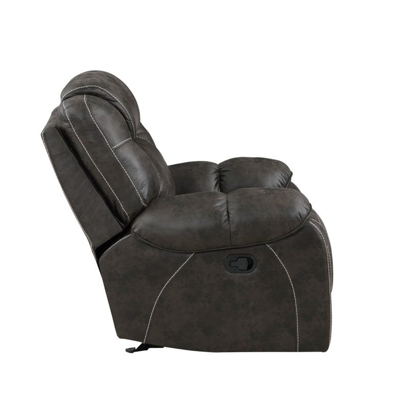 Fauteuil inclinable Gainesville, Chocolat