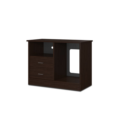 Microfridge Credenza 2 Drawer