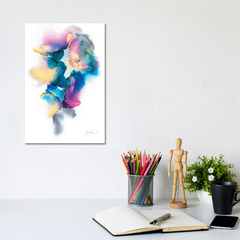 Sweet reddition par Jamie Pomeranz-reproduction d’art, Toile tendue, Pas de tapis, H 12 po x l 8 po x P 0,75 po