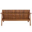 Banc de patio en polyester