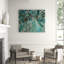 Peacock River Painting by Blakely Bering-26946877-26946876