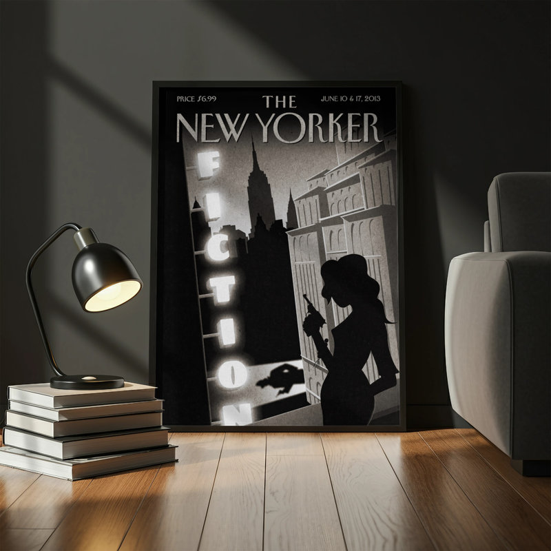 Ginnifer Floater Frame Print, 32x48