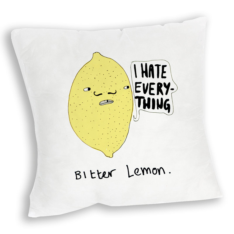 Bonner Quotes & Sayings Square Throw Cushion