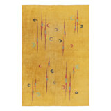 One-of-a-Kind 6’10”x10’9” Hand Knotted Area Rug