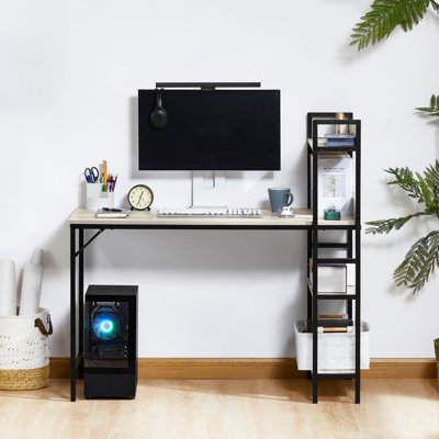 Yaraghi Metal Base Computer Desk