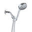 Douche à main haute avec 5 modes, Douche en mode ABS, Garniture,-124566322