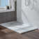 47.25" W x 35.4" D Rectangular Shower Base, Non-Slip, Low-Profile, Curbless, Wheelchair Accessible