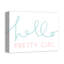 «Beebe Hello Pretty Girl», art sur toile-1011050373