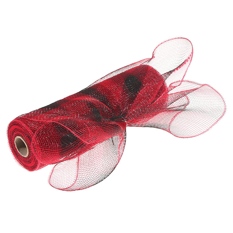 Filet de maille Buffalo, Rouge
