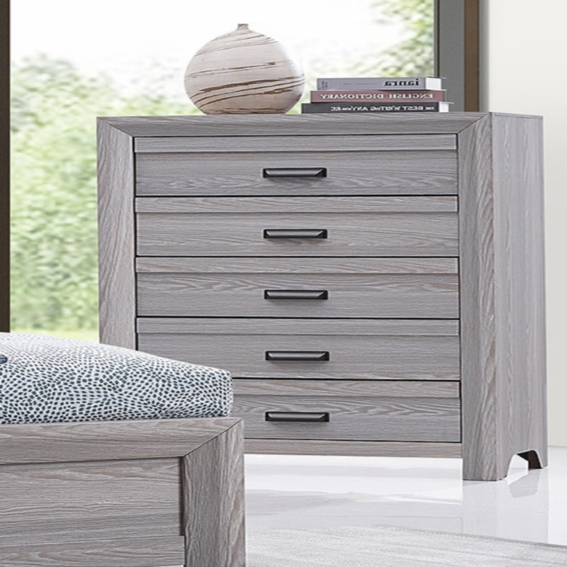 Mobilier de chambre à coucher 1Pc, Gris