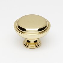 Round Ella Antique Bronze Round Cabinet Knob – Forge Hardware Studio