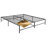 Mclea 14 Inch Twin Metal Bed Frame, Low Profile Platform Bed, Heavy Duty Steel Mattress Foundation, Noise-Free Support, No Box Spring Needed, Under Bed Storage, Easy Assembly-548672901-631505881