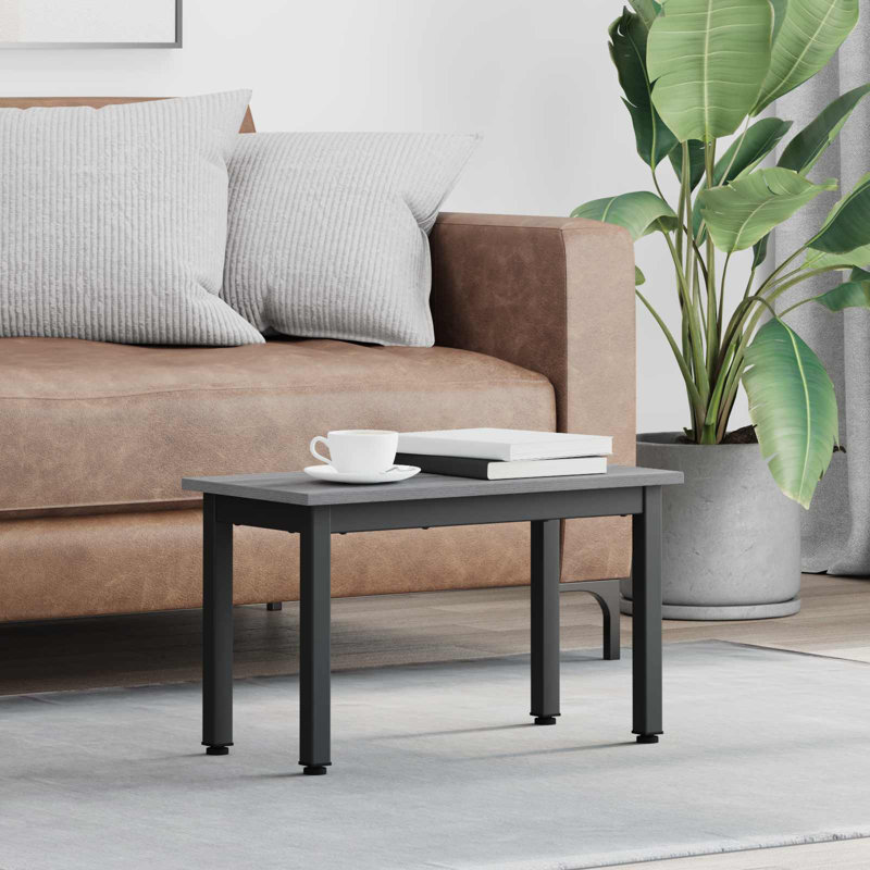 Coffee Table, 36cm H x 60cm L x 30cm W, Grey