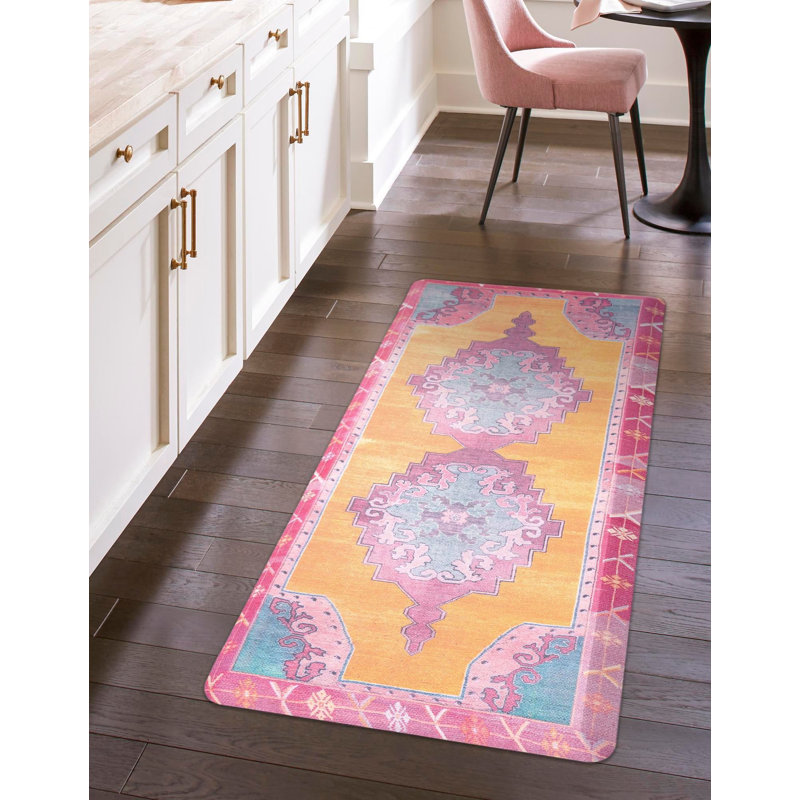 Abstract Indoor Rug, Rectangle 2' x 3'