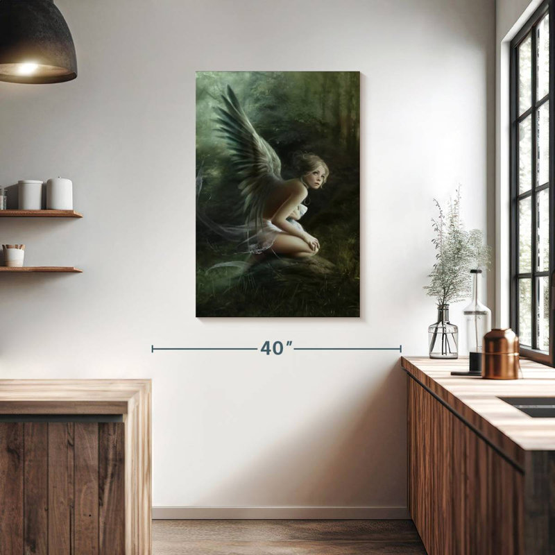 Leisha Beyond Belief, 39" H x 26" W