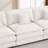 Modular Sectional Sofa,L Shaped Couch Set for Living Room, 3-Seater Comfy Cloud Couches with Movable Ottoman, DIY Combination-464471014
