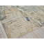 Infinity Power Loomed Wool/Nylon Abstract Area Rug in Silver/Blue/Gray-847029756