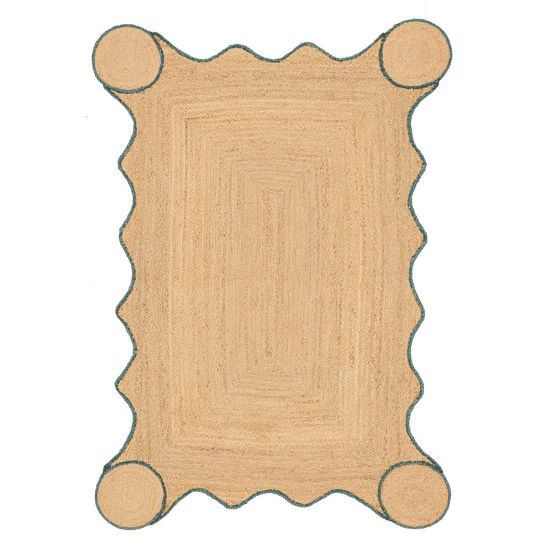 Palas Denizli Tan Rug 4'0" x 6'0"