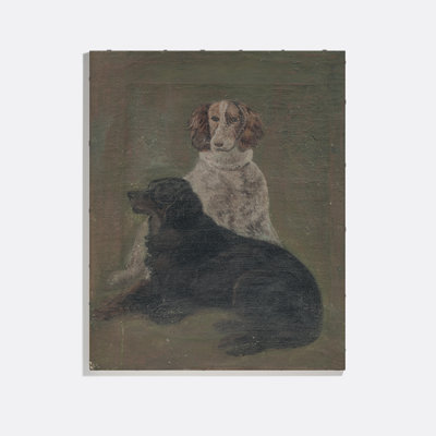 Two Dogs Print