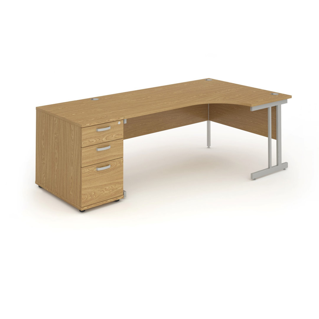 L-Shape Computer Desk
