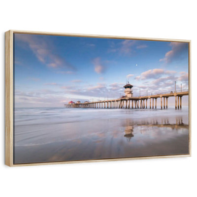 Coastal Huntington Pier