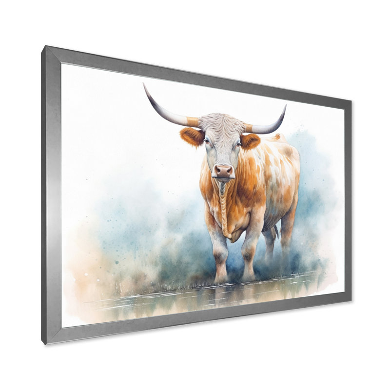 Rustic Castle II, reproduction d'art sur toile, H 12 po x l 20 po x P 1 po, Cadre simple argenté