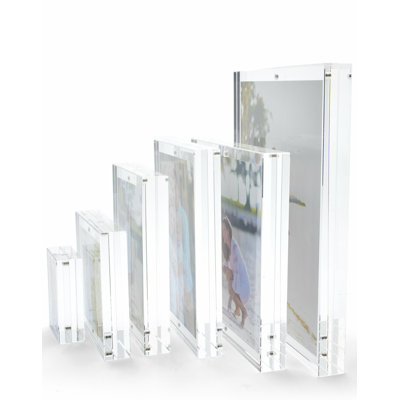 Double-Sided Acrylic Frame