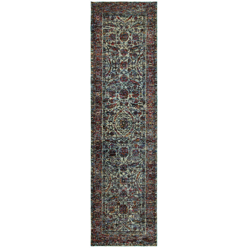 Tuma Oriental Indoor Rug, Rectangle 3'3" x 5'2"