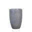 Grand pot de fleurs d'intérieur conique blanc l 11,80 po x H 18 po-130593993-130593995