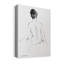 «Sketchy Silhouette I» par E. Anthony Orme - reproduction de dessin sur toile tendue-439176793