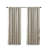 Madison Park Cassius Gold Damask Total Blackout Thermal Single 50x95" Curtain Panel-1663373712-1663373716