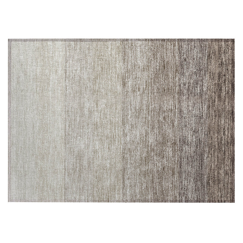  Machine Washable Indoor/Outdoor Kitchen Mat, Rectangle 1'8" x 2'6"