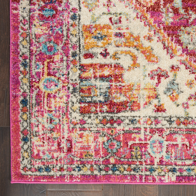 Oriental Area Rug, Rectangle 160 x 221cm