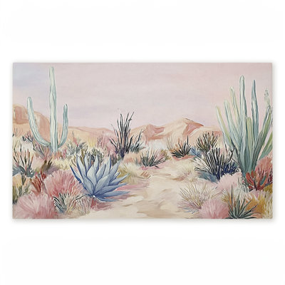 Tapis de porte Sandy Desert Wonderland, par Ramona Murdock, 18 po x 30 po