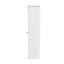 Armoire à miroir l 32 po x P 7 po avec rangement dissimulé et tablette réglable-1283032263