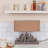 Ekkehard Resin Rabbit Table Lamp with Rectangle Linen Shade-94320528