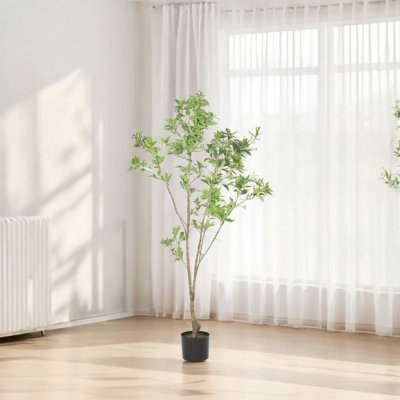 Arbre artificiel 59,1 po en pot