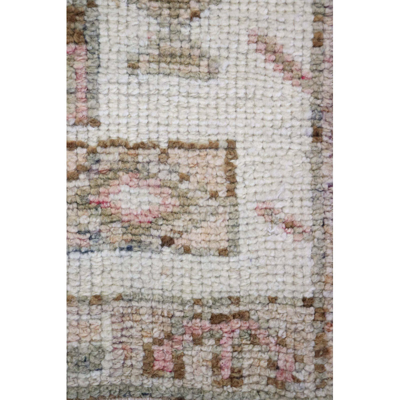 Herki One-of-a-Kind 3'1" X 10'6" Area Rug