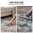 Beverly Oriental Orange/Blue/Cream Area Rug-1379303033
