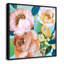 «Happy Garden» par Tava Studios - reproduction sur toile flottante-82148887-82148886