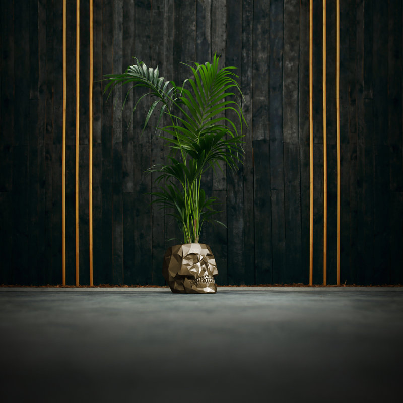 Handmade Pot Planter, Brass