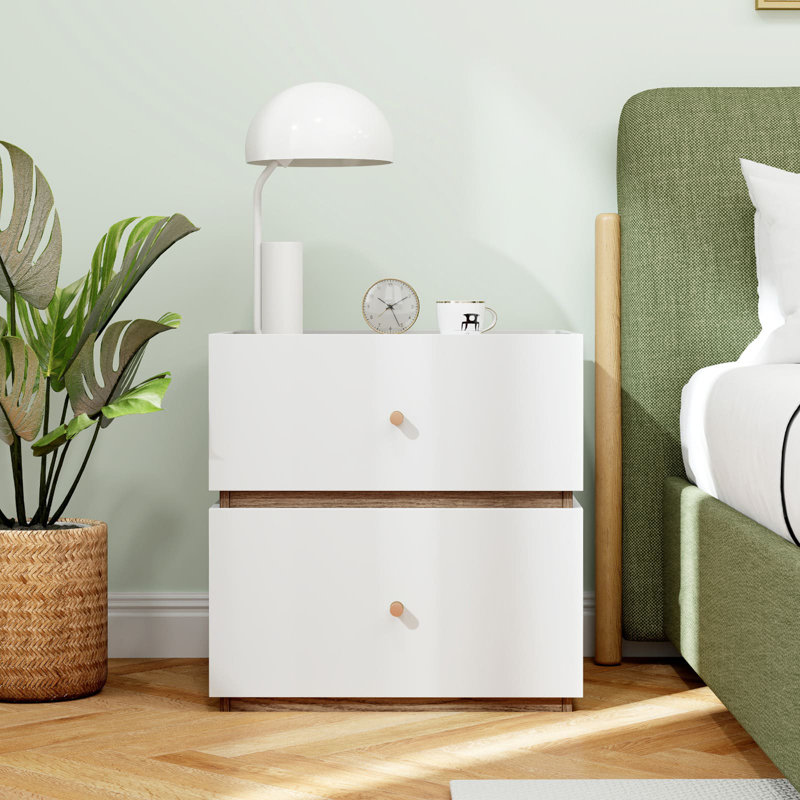 45 cm W Bedside Table
