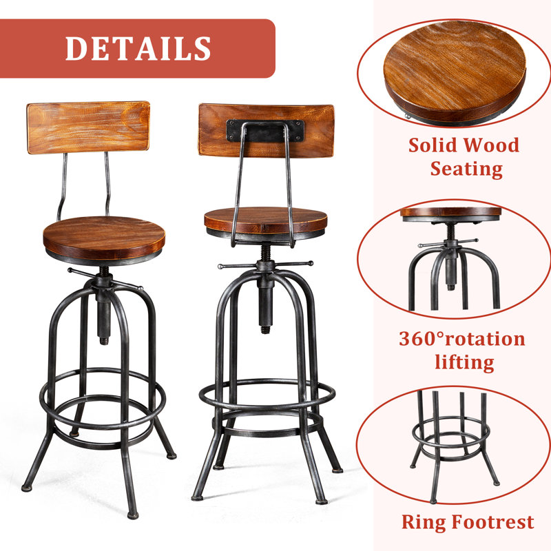 Industrial Bar Where To Find Extra Tall Bar Stools Stool
