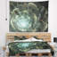 Tapisserie bleue et grise-28503388