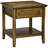 Vintage Coffee Table with Drawer and Open Shelf