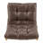 Pihu Faux Leather Tufted Accent Chair-91619326