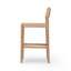 Hamlin Bar Stool with Solid Wood Frame-1610560151