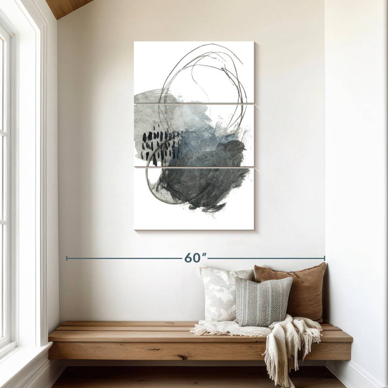 Avery In Grays II, 45" H x 28" W