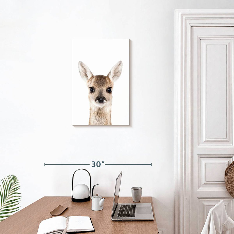 Brampt Cheeky Fawn, 24" H x 16" W